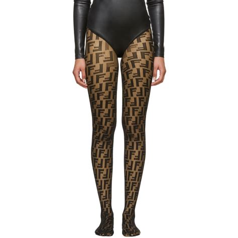 second hand fendi tights